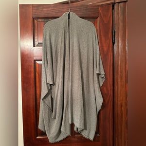 Michael Lauren Sweater Cardigan/Shawl Soft Gray XS/S